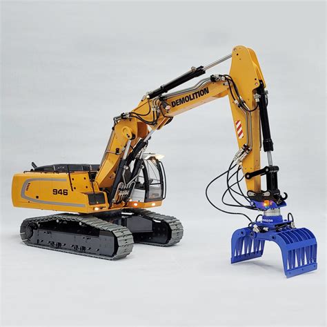 rc mini hydraulic excavator|mini excavator rc toys.